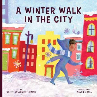Winter Walk in the City - Board Book |  Diverse Reads