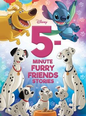 5-Minute Disney Furry Friends Stories - Hardcover | Diverse Reads