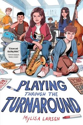 Playing Through the Turnaround - Hardcover | Diverse Reads
