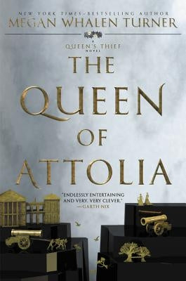 The Queen of Attolia - Paperback | Diverse Reads
