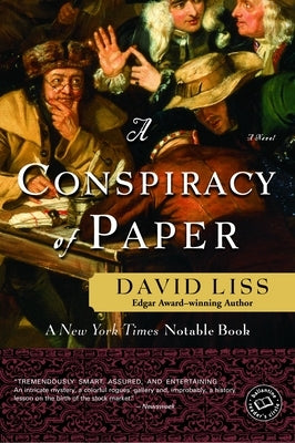 A Conspiracy of Paper (Benjamin Weaver Series #1) - Paperback | Diverse Reads