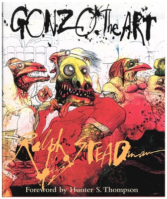 Gonzo: The Art - Hardcover | Diverse Reads