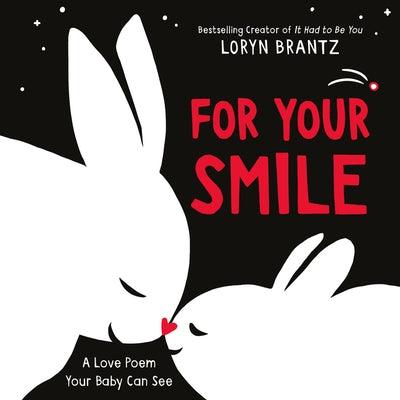 For Your Smile: A High Contrast Book for Newborns - Board Book | Diverse Reads