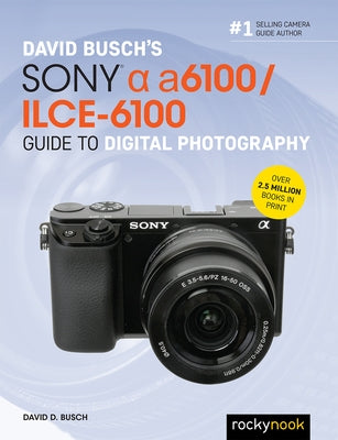 David Busch's Sony Alpha a6100/ILCE-6100 Guide to Digital Photography - Paperback | Diverse Reads