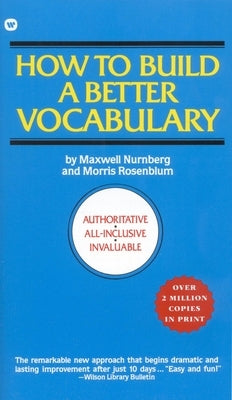 How to Build a Better Vocabulary - Paperback | Diverse Reads