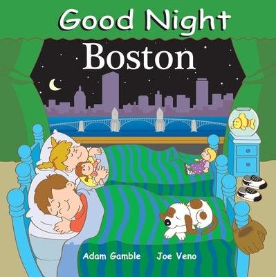 Good Night Boston - Board Book | Diverse Reads
