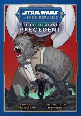 Star Wars: The High Republic, the Edge of Balance: Precedent - Paperback | Diverse Reads