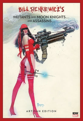 Bill Sienkiewicz's Mutants and Moon Knights and Assassins Artisan Edition - Paperback | Diverse Reads