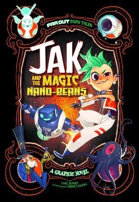 Jak and the Magic Nano-beans: A Graphic Novel - Paperback | Diverse Reads