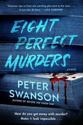 Eight Perfect Murders - Paperback | Diverse Reads