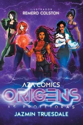 Aza Comics As Protetoras: Origens - Paperback | Diverse Reads