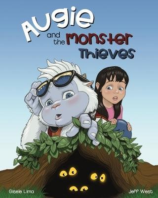 Augie and the Monster Thieves - Paperback | Diverse Reads