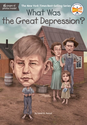 What Was the Great Depression? - Paperback | Diverse Reads