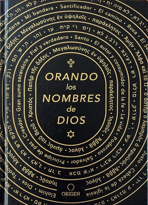 Orando los nombres de Dios / Praying the Names of God - Hardcover | Diverse Reads