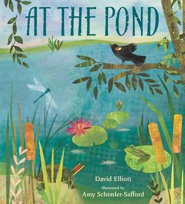 At the Pond - Hardcover | Diverse Reads