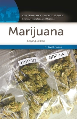 Marijuana: A Reference Handbook - Paperback | Diverse Reads