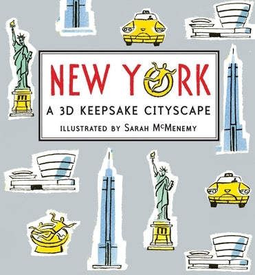 New York: Panorama Pops - Hardcover | Diverse Reads