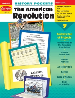 History Pockets: The American Revolution, Grade 4 - 6 Teacher Resource - Paperback | Diverse Reads