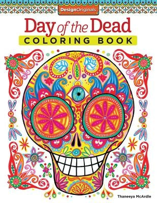 Day of the Dead Coloring Book - Paperback | Diverse Reads