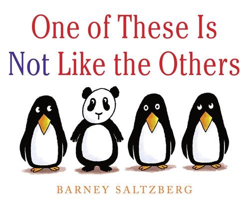 One of These Is Not Like the Others - Board Book | Diverse Reads
