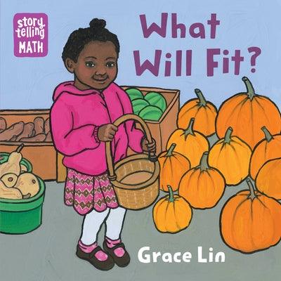 What Will Fit? - Board Book |  Diverse Reads