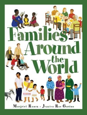 Families Around the World - Paperback | Diverse Reads