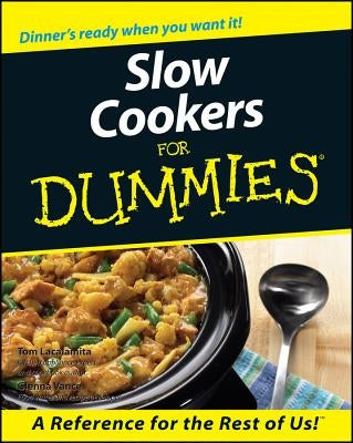 Slow Cookers For Dummies - Paperback | Diverse Reads