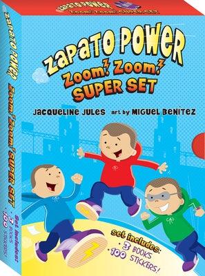 Zapato Power Boxed Set #1-3 - Boxed Set | Diverse Reads