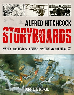 Alfred Hitchcock Storyboards - Hardcover | Diverse Reads
