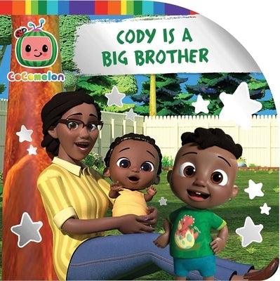 Cody Is a Big Brother - Board Book |  Diverse Reads