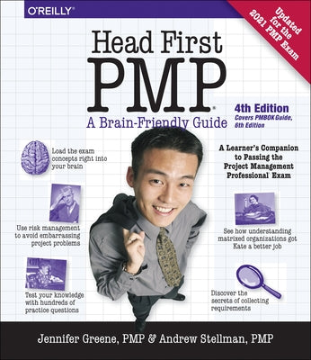 Head First PMP: A Learner's Companion to Passing the Project Management Professional Exam - Paperback | Diverse Reads