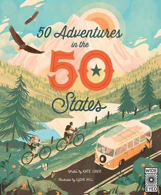 50 Adventures in the 50 States - Paperback | Diverse Reads