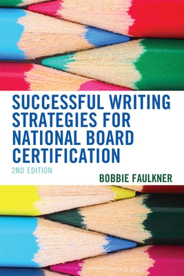 Successful Writing Strategies for National Board Certification - Paperback | Diverse Reads