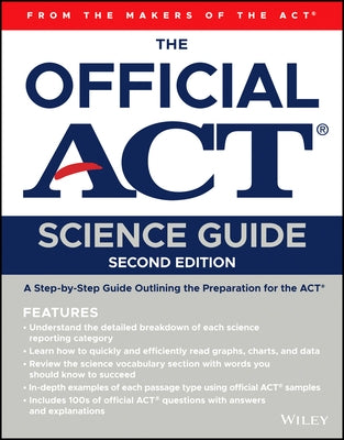 The Official ACT Science Guide - Paperback | Diverse Reads