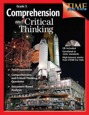 Comprehension and Critical Thinking Grade 5 [With CDROM] - Paperback | Diverse Reads