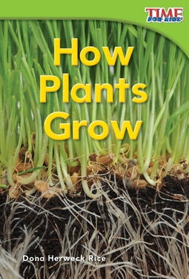 How Plants Grow - Paperback | Diverse Reads