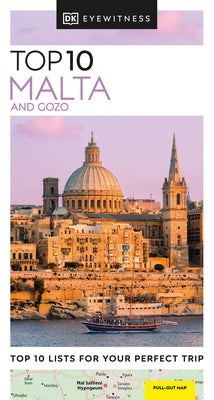 DK Eyewitness Top 10 Malta and Gozo - Paperback | Diverse Reads