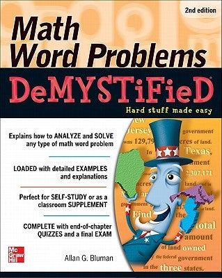 Math Word Problems Demystified 2/E - Paperback | Diverse Reads