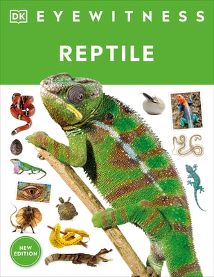 Eyewitness Reptile - Paperback | Diverse Reads