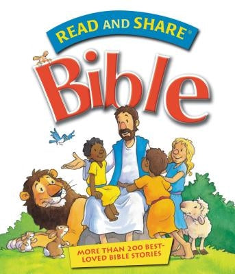 Read and Share Bible: More Than 200 Best Loved Bible Stories - Hardcover | Diverse Reads