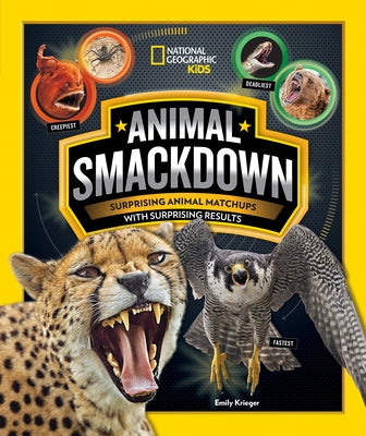 Animal Smackdown: Surprising Animal Matchups With Surprising Results - Paperback | Diverse Reads