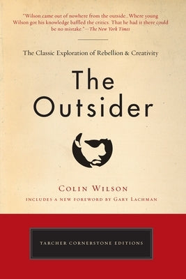 The Outsider: The Classic Exploration of Rebellion and Creativity - Paperback | Diverse Reads