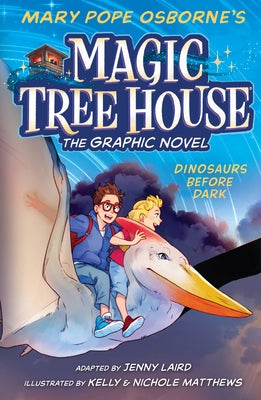 Dinosaurs Before Dark Graphic Novel (Magic Tree House Graphic Novel Series #1) - Paperback | Diverse Reads