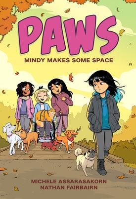 Paws: Mindy Makes Some Space - Paperback | Diverse Reads