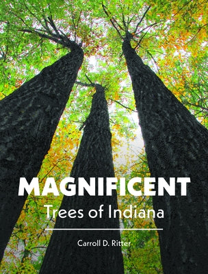 Magnificent Trees of Indiana - Hardcover | Diverse Reads