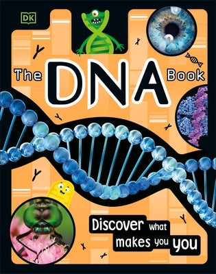 The DNA Book - Hardcover | Diverse Reads