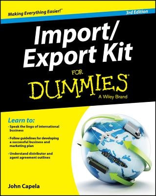 Import / Export Kit For Dummies - Paperback | Diverse Reads
