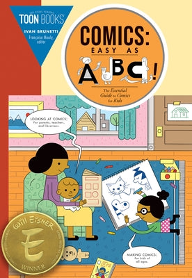 Comics: Easy as ABC: The Essential Guide to Comics for Kids - Paperback | Diverse Reads