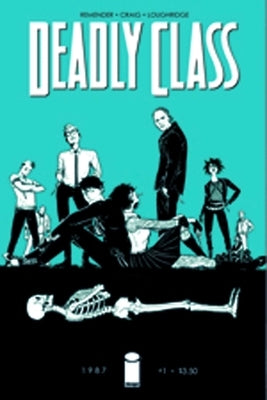 Deadly Class Volume 1: Reagan Youth - Paperback | Diverse Reads