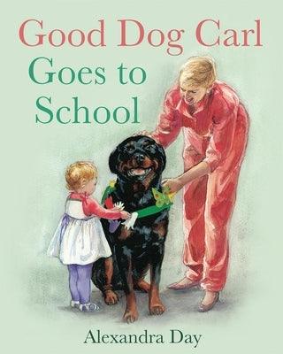 Good Dog Carl Goes to School Board Book - Board Book | Diverse Reads